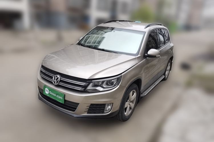 Used Volkswagen Tiguan 2013 1.8TSI Automatic All-Wheel-Drive Comfort Edition