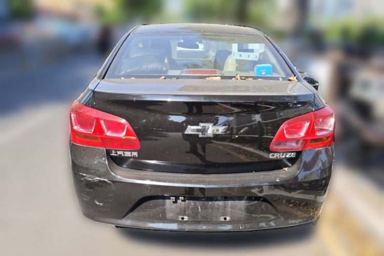 Used Chevrolet Cruze 2015 1.5L Classic SE MT Rear