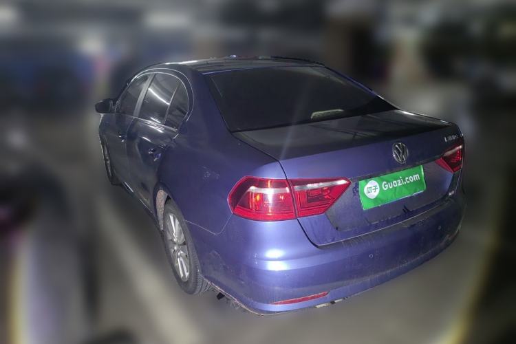 Used Volkswagen Lavida 2013 1.4TSI DSG Comfort Edition Rear Left 45 Deg