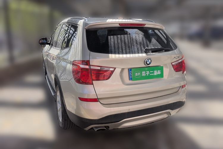 Used BMW X3 2016 sDrive20i Rear Left 45 Deg
