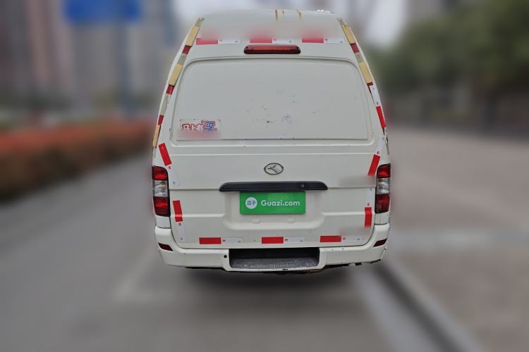 Used King Long Golden Way 2018 2.0L Van Series 4G20 Rear