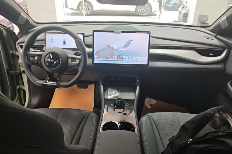 Used BYD Seal 06GT 2025 Intelligent Driving Version 605 Heatwave Edition Center Console