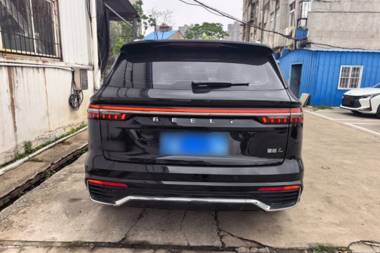 Used Geely Auto Monjaro L 2024 2.0TD DCT EVO Two-Wheel Drive Long-Range Version Rear