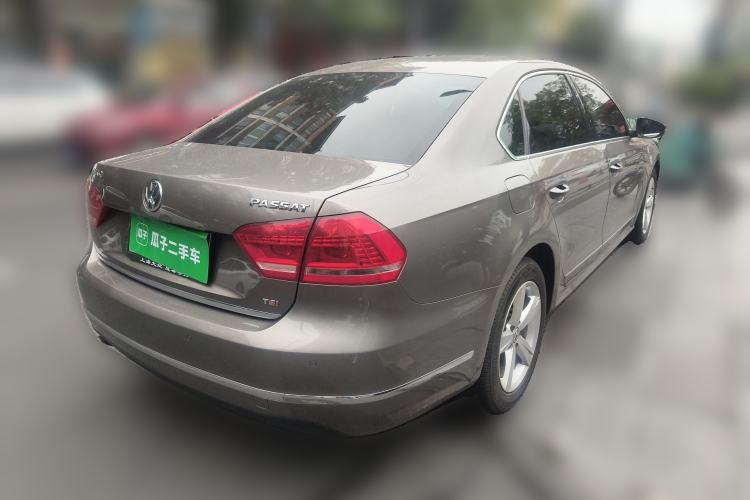 Used Volkswagen Passat 2013 1.8TSI DSG Prestige Edition Rear Right 45 Deg