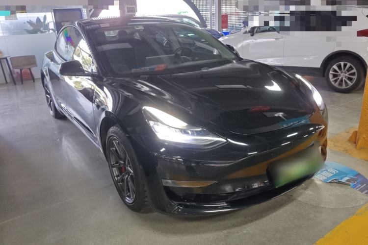 Used Tesla Model 3 2019 Long-Range Rear-Wheel-Drive Version