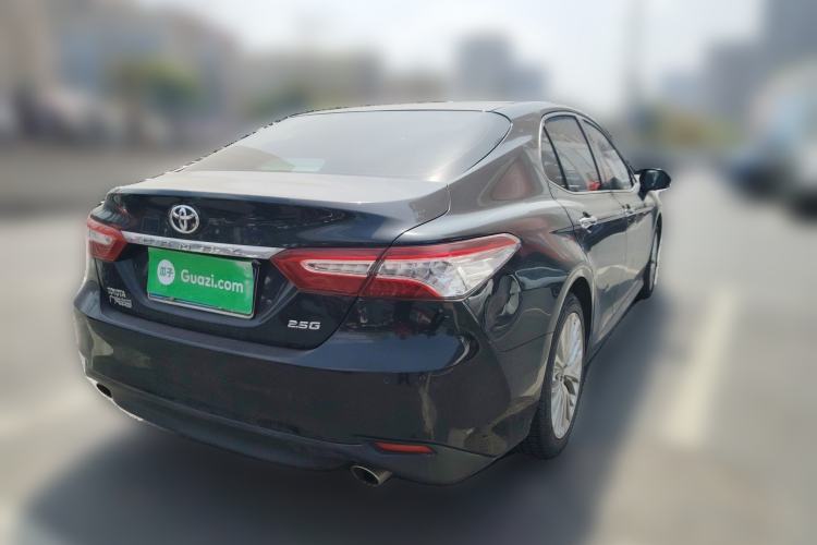 Used Toyota Camry 2018 2.5G Luxury Edition Rear Right 45 Deg