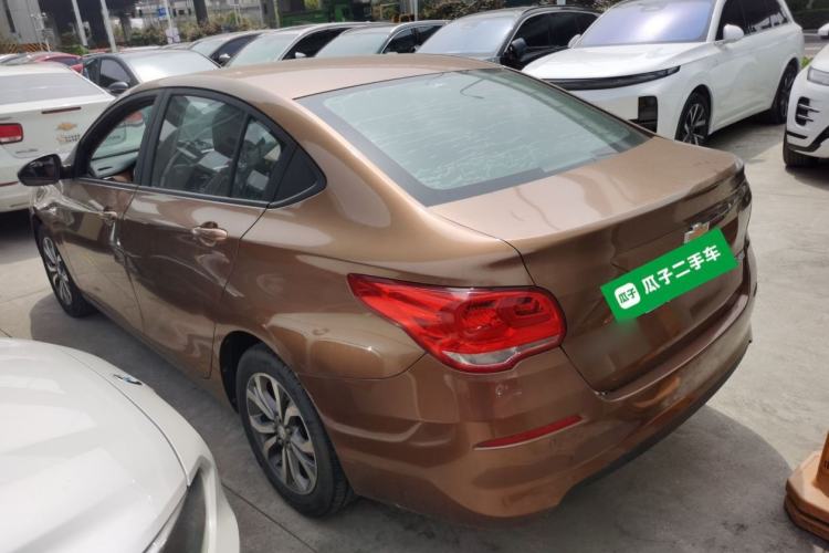 Used Chevrolet Cavalier 2016 1.5L Automatic Xinsong Edition Rear Left 45 Deg