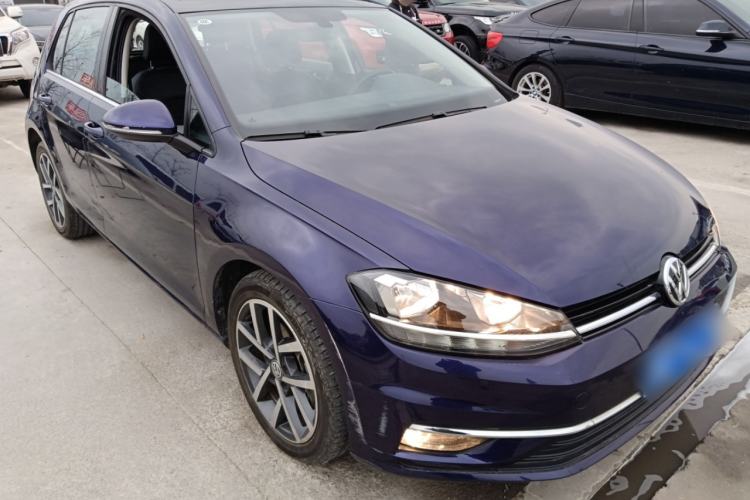 Used Volkswagen Golf 2020 Zhiai Edition 280TSI DSG Luxury Model Exterior 1