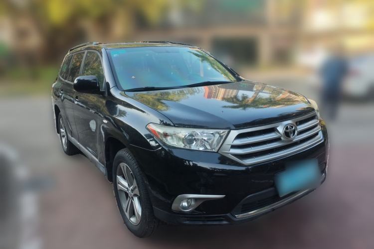 Used Toyota Highlander 2012 2.7L Two-Wheel Drive 7-Seater Luxury Edition
