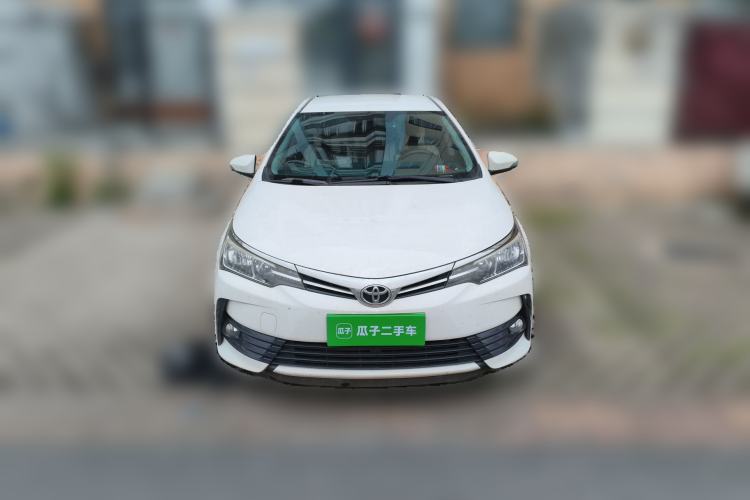 Used Toyota Corolla 2017 Revised Version 1.2T S-CVT GL
