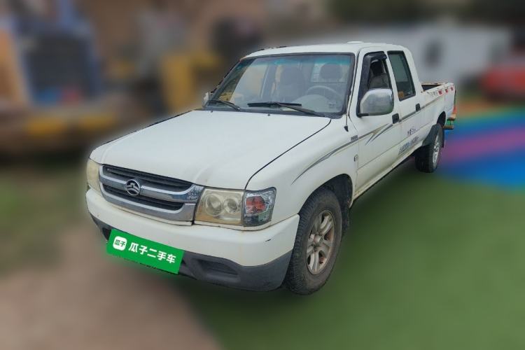 Used Great Wall Jingle 2008 2.2L Luxury Big Double-Cab