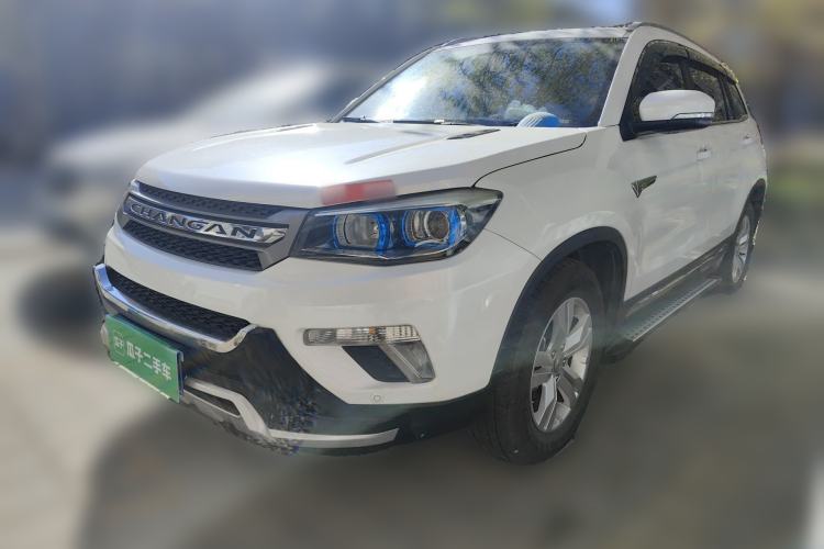 Used CHANGAN CS75 2016 1.8T Automatic Elite Model China IV Standard