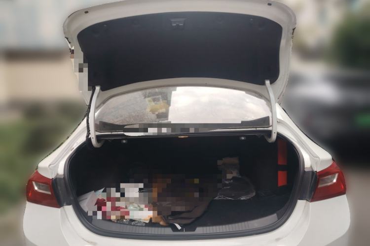 Used Chevrolet Malibu XL 2017 1.5T Automatic Ruichi Edition Trunk