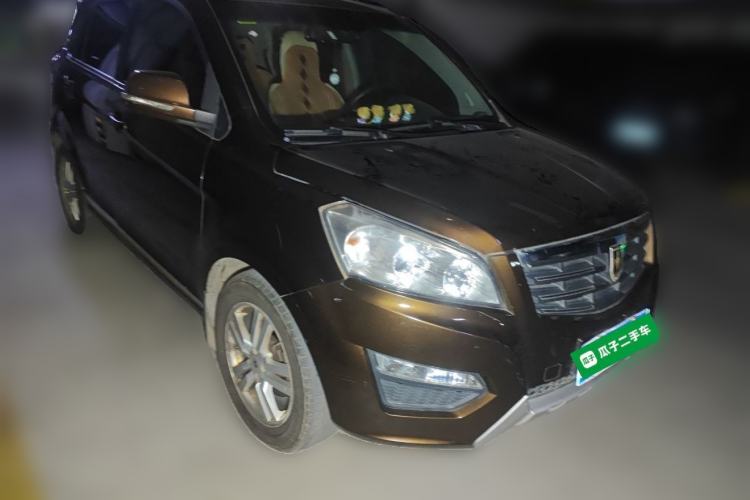 Used Jinbei Zhishang S30 2014 1.5L Manual Luxury Model
