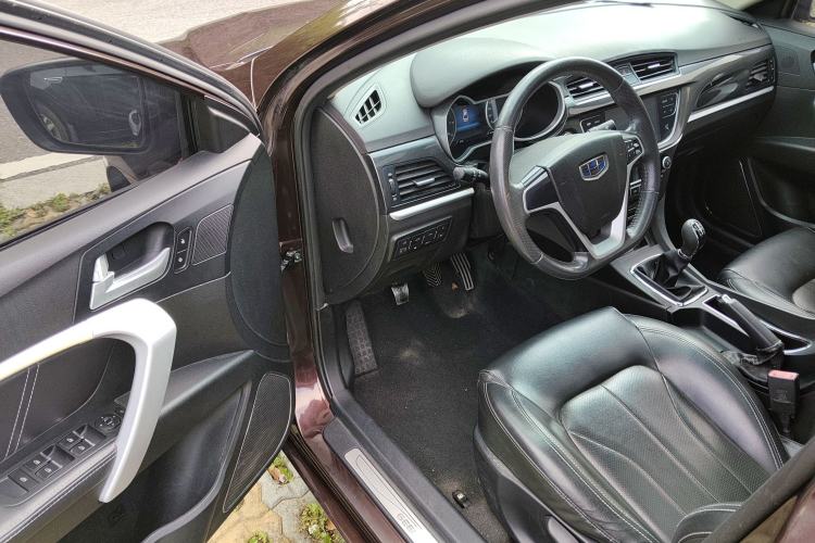 Used Geely Auto Emgrand 2017 Sedan Million Edition 1.5L Manual - Upward Version