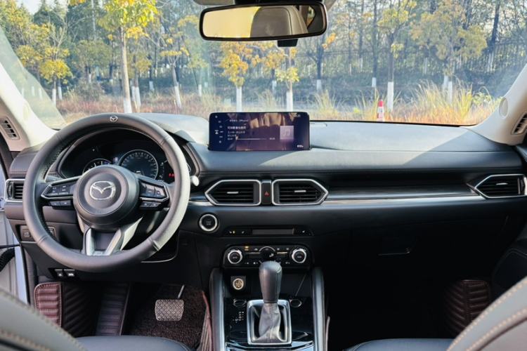 Used Mazda CX-5 2022 2.5L Automatic 4x4 Prestige Edition