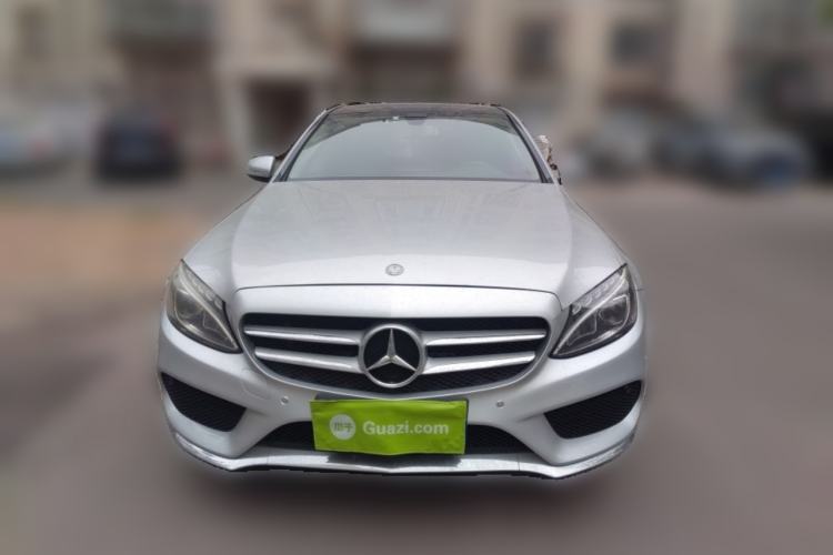 Used Mercedes-Benz C-Class 2015 Revised C 200 L Sport Edition Front