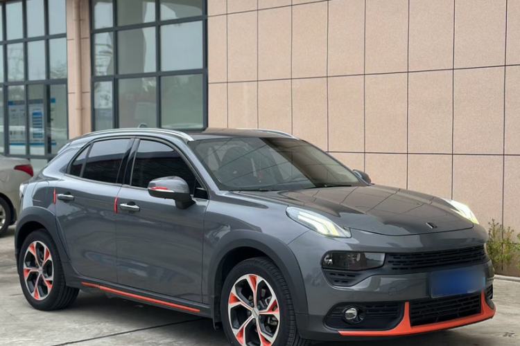 Used Lynk & Co 02 2018 1.5T DCT Two-Wheel Drive Zhaoban China V Standard
