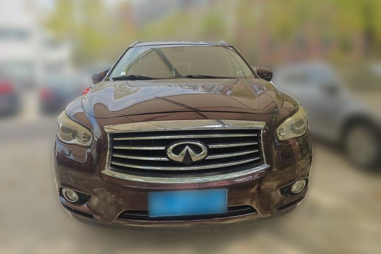 Used Infiniti QX60 2014 3.5L Four-Wheel Drive All-Terrain Version Front