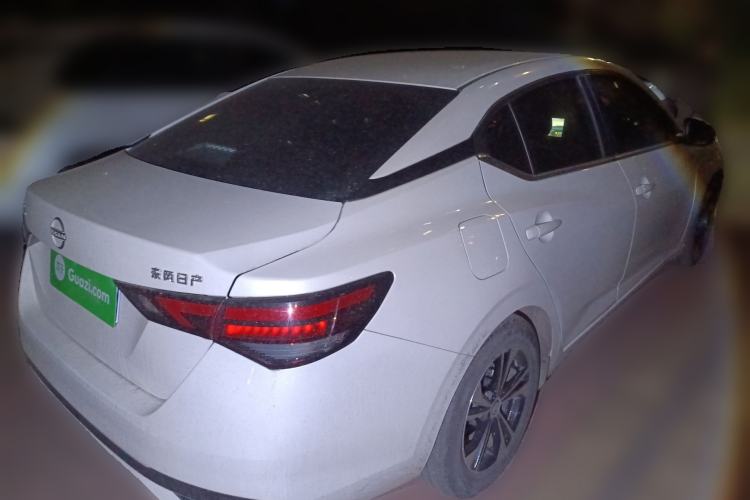 Used Nissan Sylphy 2023 1.6L CVT Enjoyment Edition Rear Right 45 Deg