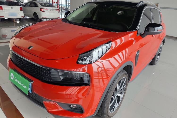 Used Lynk & Co 01 2019 2.0T Four-Wheel Drive Genie Pro Version China V Emission Standard