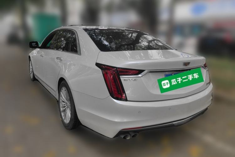 Used Cadillac CT6 2020 28T Elite Edition

