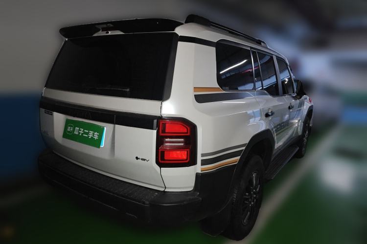 Used Toyota Prado 2024 2.4T Cross-Border BX Edition 5 Seats Rear Right 45 Deg