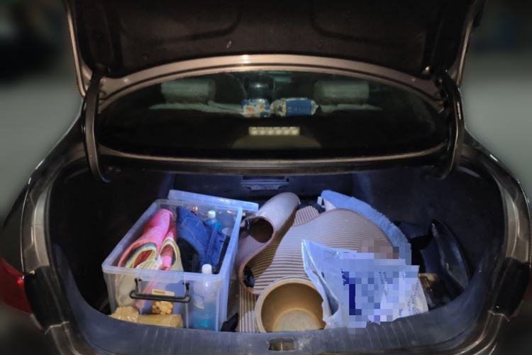 Used Nissan Sylphy 2016 Classic 1.6XE Automatic Leading Edition Trunk