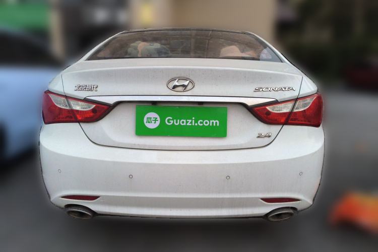Used Hyundai Sonata 2013 2.4L Automatic Leading Edition China IV Standard Rear
