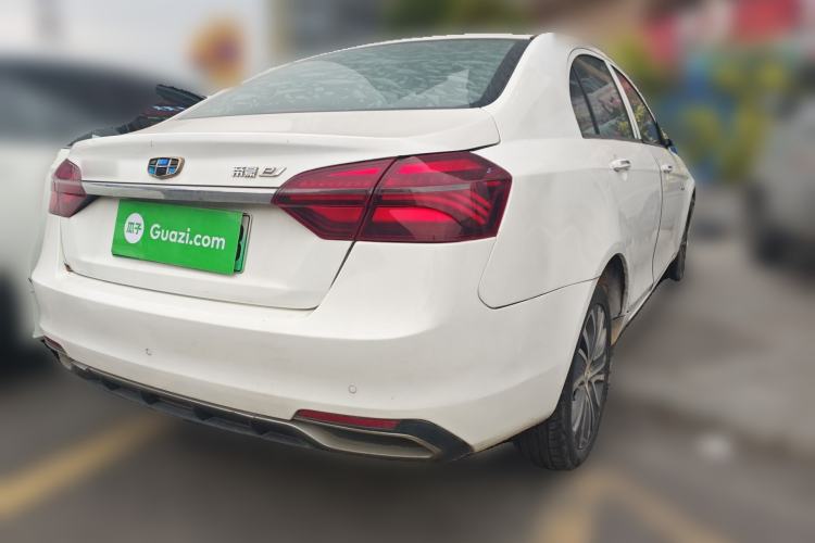 Used Geely Auto Emgrand New Energy 2018 EV450 Ambition Model Rear Right 45 Deg