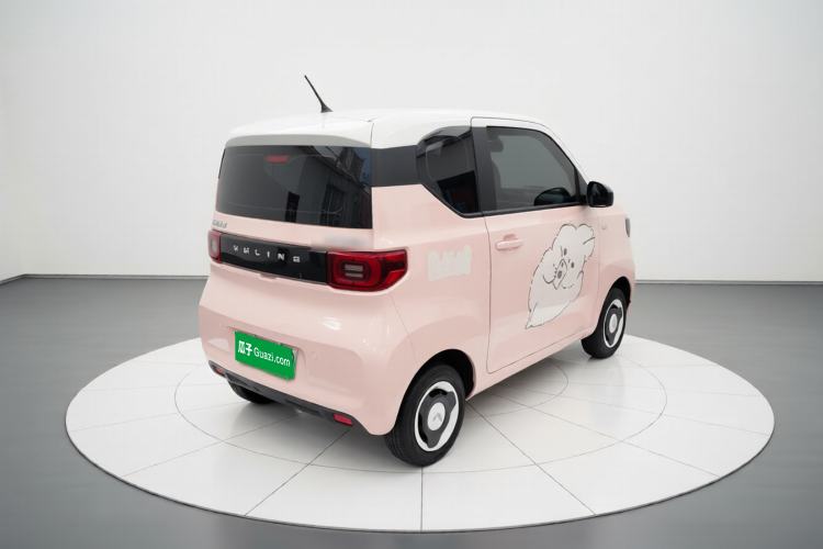 Used Wuling Hongguang MINIEV 2022 Macaron Premium Model – Lithium Iron Phosphate