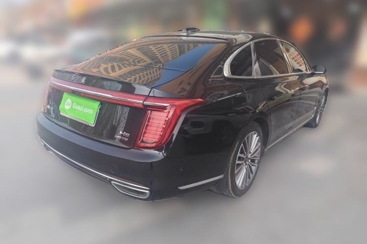 Used Hongqi H9 2020 Revised Version 2.0T Smart Connect Flagship Edition