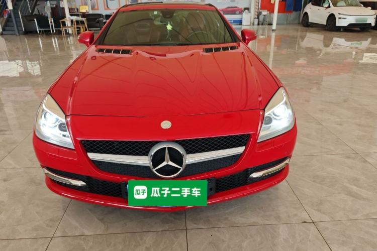 Used Mercedes-Benz SLK-Class 2011 SLK 200 Fashion Model Front