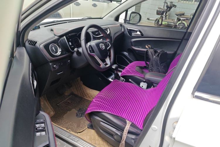 Used Brilliance V3 2016 1.5L Automatic Smart Version Left Front Seat