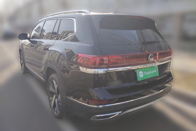 Used Volkswagen Teramont 2023 Facelift 380TSI Four-Wheel Drive Prestige Luxury Edition Rear Left 45 Deg