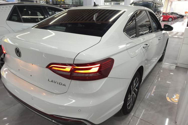 Used Volkswagen Lavida 2023 1.5L Automatic Full-Comfort Edition