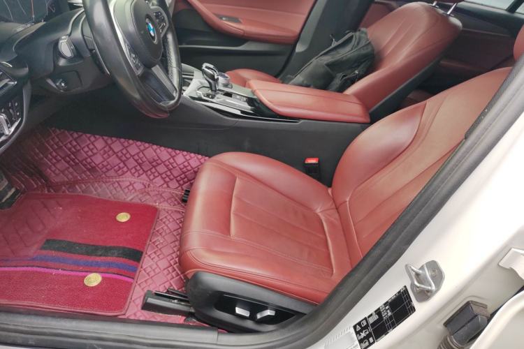 Used BMW 5 Series 2019 530Li xDrive M Sport Package Left Front Seat