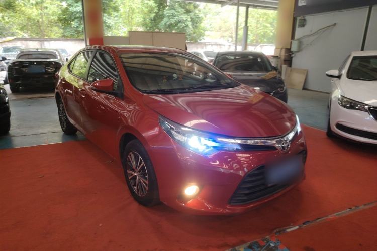 Used Toyota Levin 2014 1.6G CVT Elite Edition