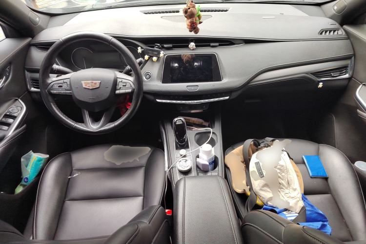 Used Cadillac XT4 2020 Revised Version 28T Two-Wheel Drive Leading Edition