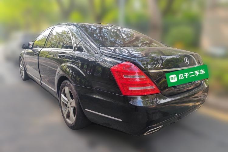 Used Mercedes-Benz S-Class 2011 S 350 L CGI