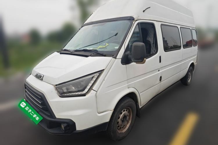 Used JMC Transit 2017 2.8T Commercial Version Long Wheelbase High-Roof 6/7/8-Seater JX493