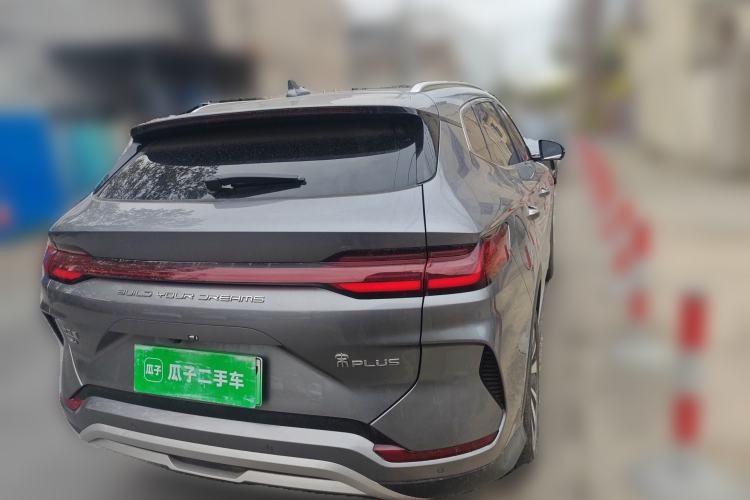 Used BYD Song PLUS New Energy 2024 HONOR Edition DM-i 150km Flagship PLUS Exterior 5