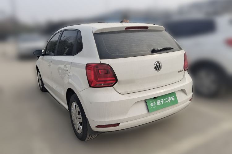 Used Volkswagen Polo 2016 1.4L Automatic Trendy Model Rear Left 45 Deg