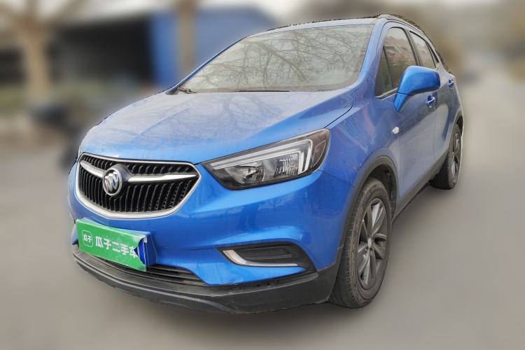 Used Buick Encore 2017 18T Automatic Two-Wheel Drive Urban Leading Model