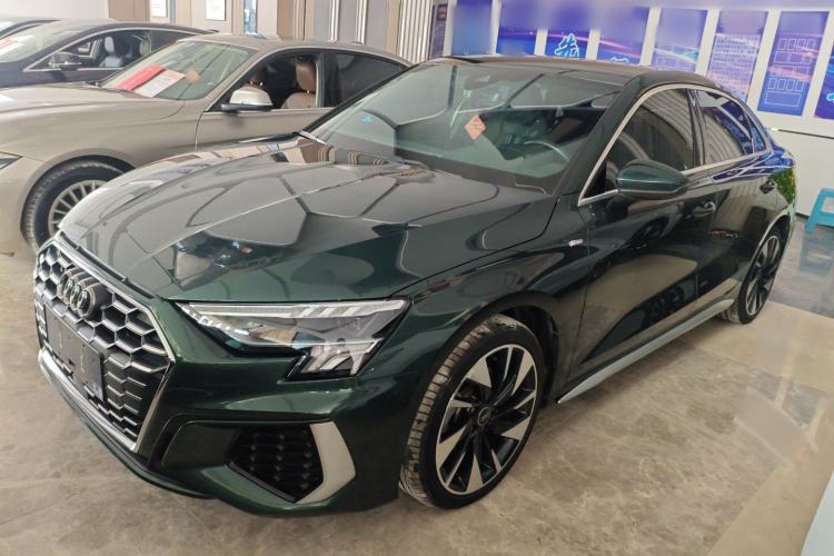 Used Audi A3 2022 A3L Limousine 35 TFSI Fashion Sport Model