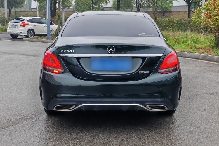 Used Mercedes-Benz C-Class 2019 Restyled C 260 L Sport Edition Exterior 7
