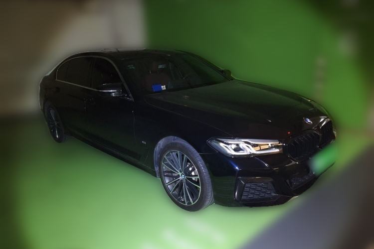 Used BMW 5 Series 2021 530Li Leading Model M Sport Package
