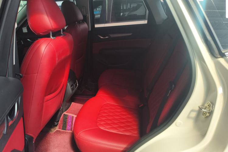 Used Mazda CX-5 2024 2.0L Automatic Two-Wheel Drive ZhiShang Version Left Rear Seat