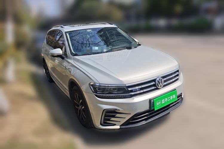 Used Volkswagen Tiguan L New Energy 2019 430 PHEV Hybrid Flagship Model