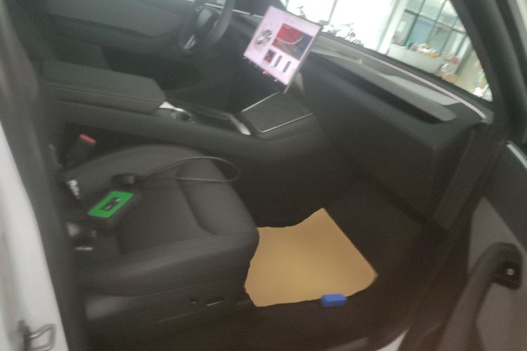 Used Tesla Model Y 2026 Rear-Drive Model Right Front Seat